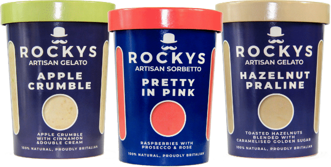 Rockys Gelato Pots